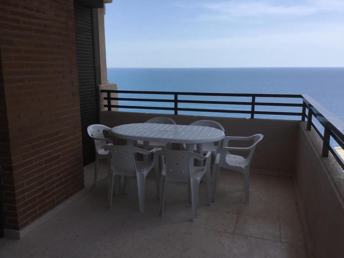 Apartamento Playa De Benidorm Playa De Levante Экстерьер фото