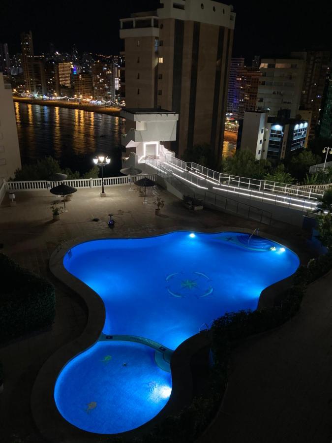 Apartamento Playa De Benidorm Playa De Levante Экстерьер фото