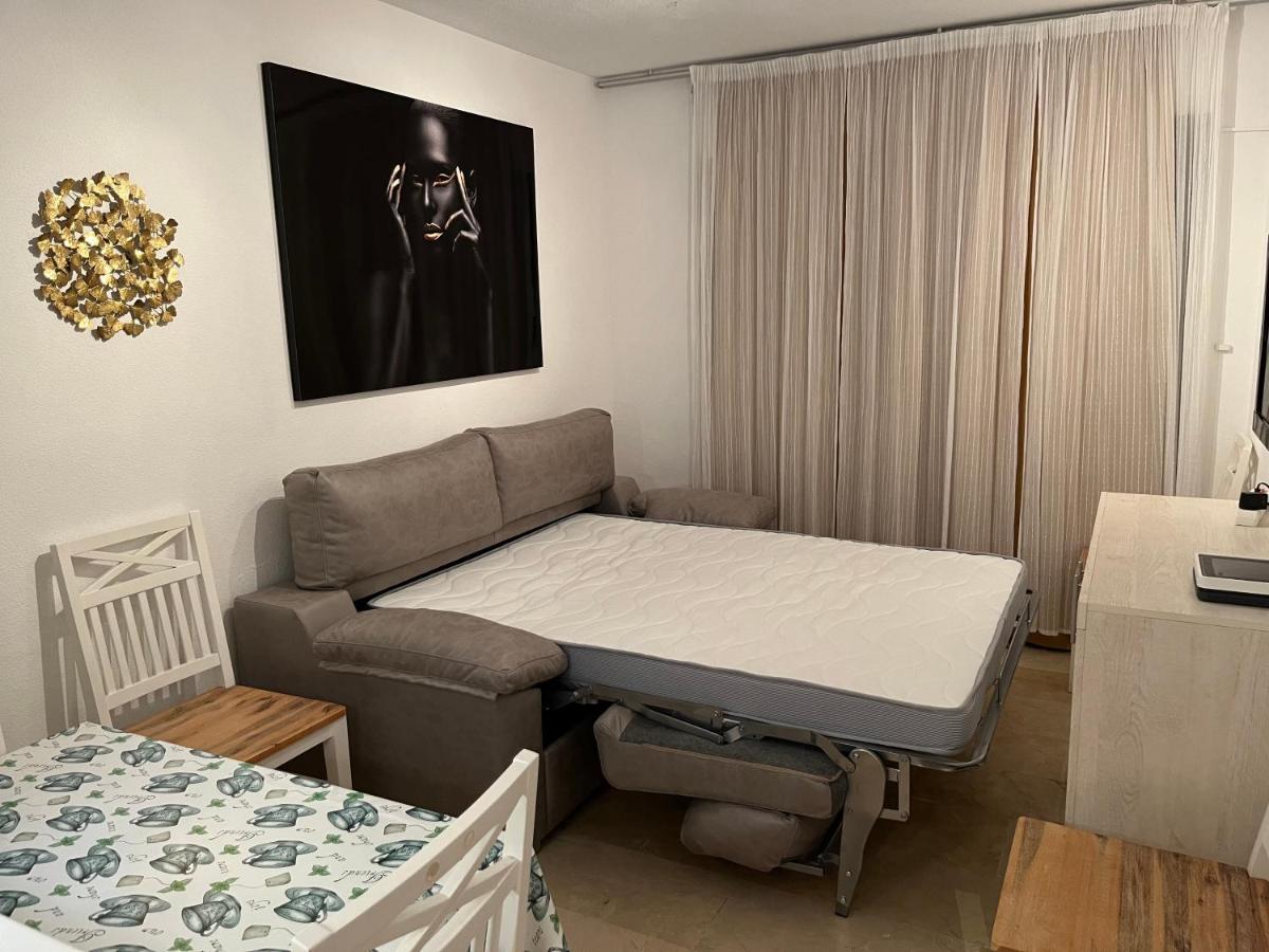 Apartamento Playa De Benidorm Playa De Levante Экстерьер фото