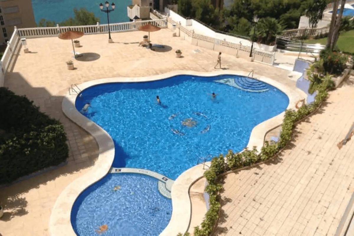 Apartamento Playa De Benidorm Playa De Levante Экстерьер фото