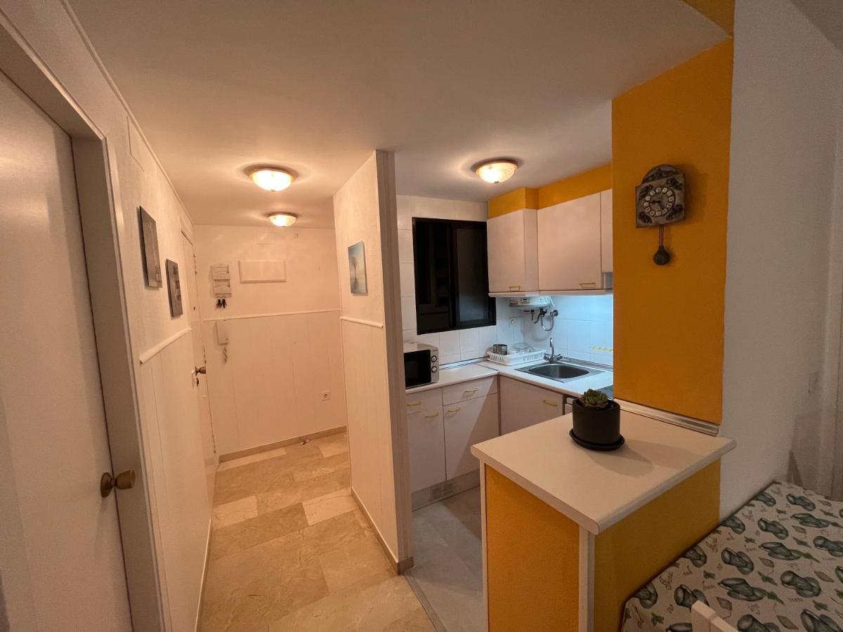 Apartamento Playa De Benidorm Playa De Levante Экстерьер фото