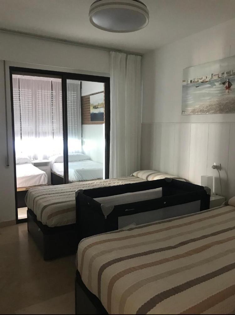 Apartamento Playa De Benidorm Playa De Levante Экстерьер фото